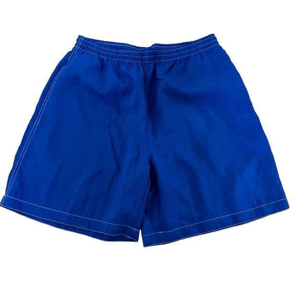 Pepsi ~ Mens Royal Blue Pull On Shorts ~ drawstring waist ~ size Medium ~ NWT - Picture 1 of 10